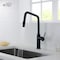 Kibi Macon Single Handle Pull Down Kitchen Sink Faucet KKF2007MB - alternate 6